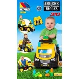 Moltó|Andarilho Moltó Trucks and blocks 89 cm