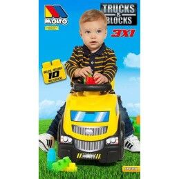 Moltó|Andarilho Moltó Trucks and blocks 89 cm