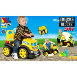 Moltó|Andarilho Moltó Trucks and blocks 89 cm