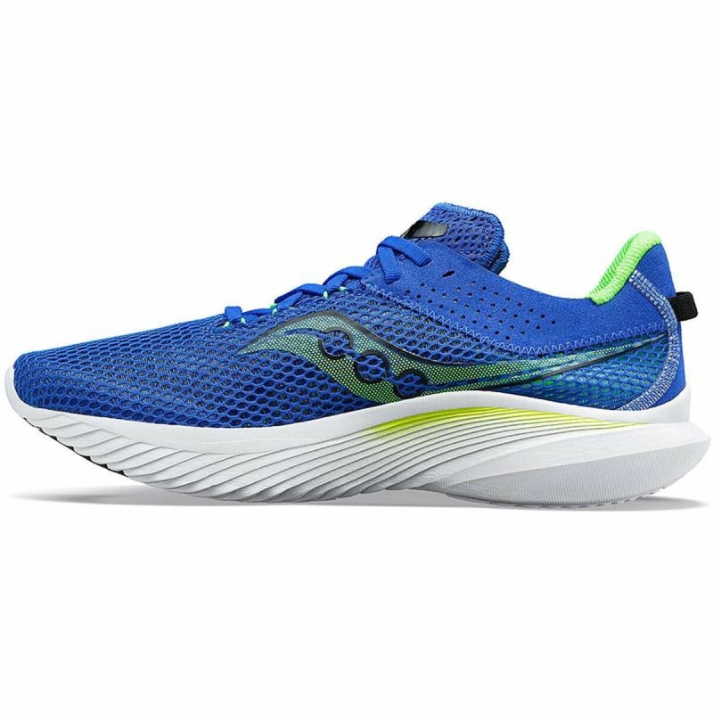 Sapatilhas de Running para Adultos Saucony Kinvara 14 Azul Marinho Homem