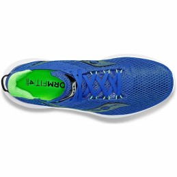 Sapatilhas de Running para Adultos Saucony Kinvara 14 Azul Marinho Homem