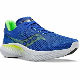 Sapatilhas de Running para Adultos Saucony Kinvara 14 Azul Marinho Homem