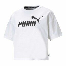 Puma|T-Shirt de Desporto de Manga Curta Puma Run Graphic Verde limão