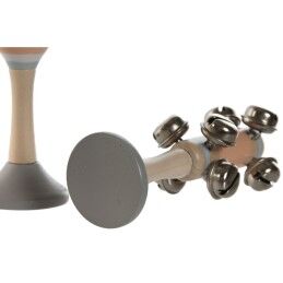 Home ESPRIT|Brinquedo musical Home ESPRIT Madeira 11,5 x 2 x 15,5 cm Maracas (4 Unidades)