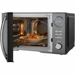 Me me me|Microondas Me me me Preto 900 W 23 L