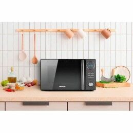 Me me me|Microondas Me me me Preto 900 W 23 L