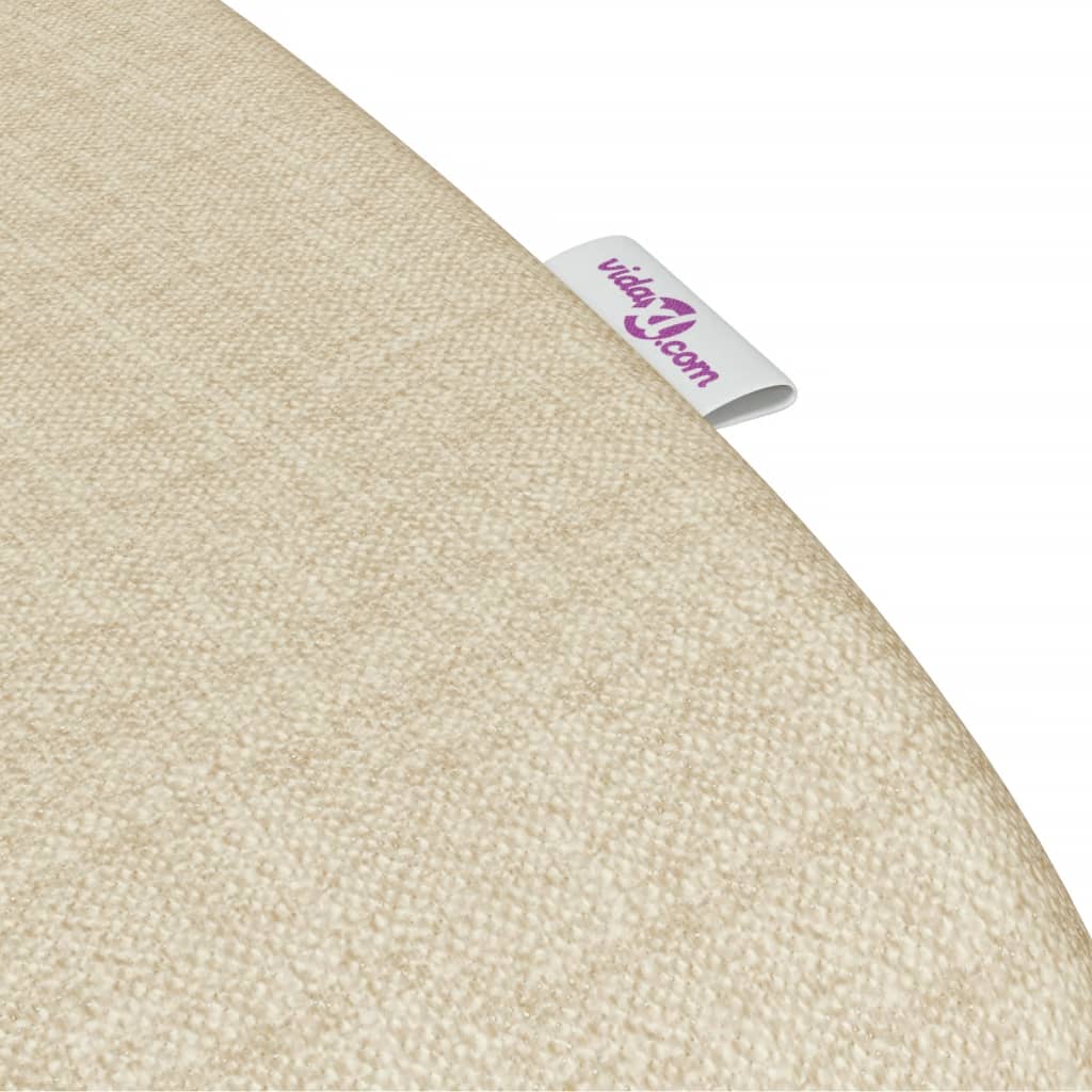 vidaXL Cadeira de ajoelhar 55x84x55 cm contraplacado de bétula creme