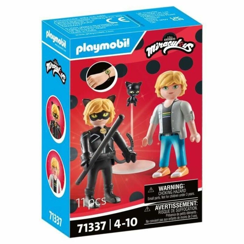 Playmobil|Playset Playmobil 71337 Miraculous 11 Peças Playmobil|Playset Playmobil 71337 Miraculous 11 Peças