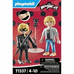 Playmobil|Playset Playmobil 71337 Miraculous 11 Peças