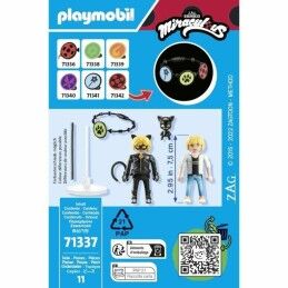 Playmobil|Playset Playmobil 71337 Miraculous 11 Peças