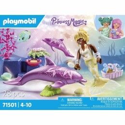 Playmobil|Playset Playmobil 71501 Princess Magic 28 Peças 28 Unidades
