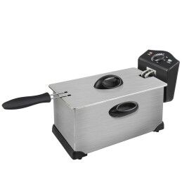 Eldom|Fritadeira Eldom FR18C Preto 1800 W 2,5 L 27 x 21 x 2 cm
