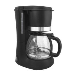 EDM Product|Cafeteira Italiana EDM Preto Alumínio 12 Kopjes Indução
