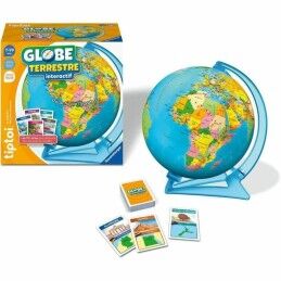 Ravensburger|Globo Terrestre Interativo Ravensburger (FR) Plástico