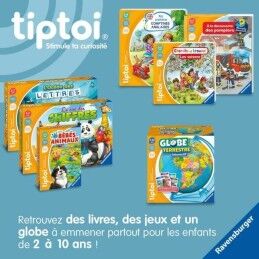 Ravensburger|Globo Terrestre Interativo Ravensburger (FR) Plástico