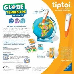 Ravensburger|Globo Terrestre Interativo Ravensburger (FR) Plástico
