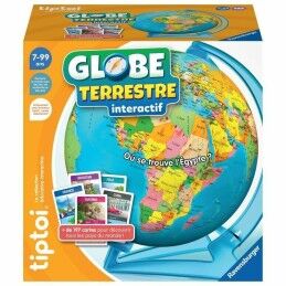 Ravensburger|Globo Terrestre Interativo Ravensburger (FR) Plástico