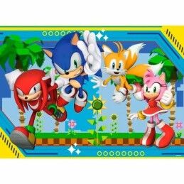 Ravensburger|Puzzle Ravensburger Sonic 100 Peças