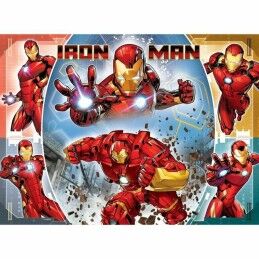Ravensburger|Puzzle Ravensburger Iron Man 100 Peças