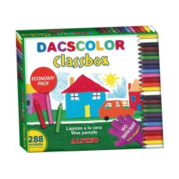 Ceras de cores Alpino Dacscolor 288 Unidades Caixa Multicolor