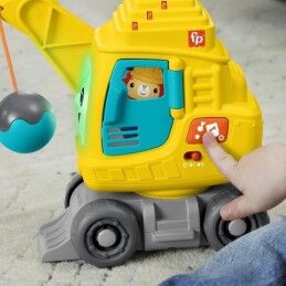 Fisher-Price|Grua de brincar Fisher-Price