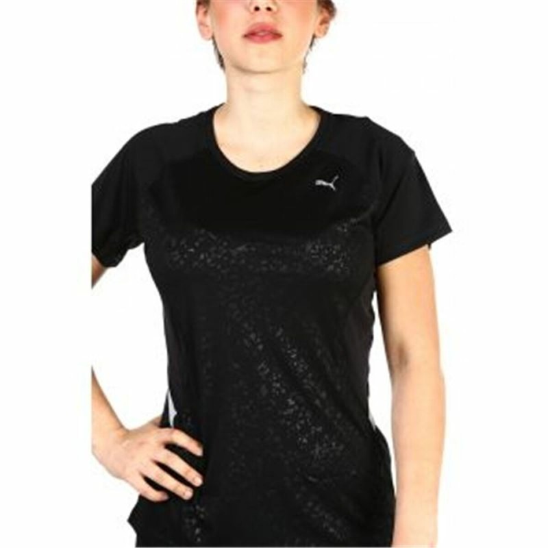 Camisola de Manga Curta Mulher Puma Graphic Tee Preto