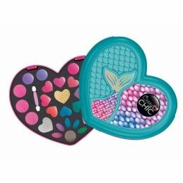 Clementoni|Conjunto de Maquilhagem Infantil Clementoni Crazy Chic Beauty Mermaid Make up