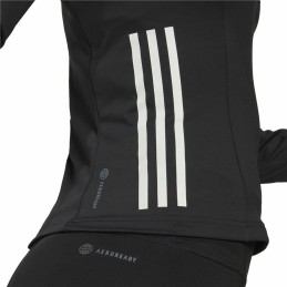 Camisola de Manga Comprida de Mulher Adidas Preto