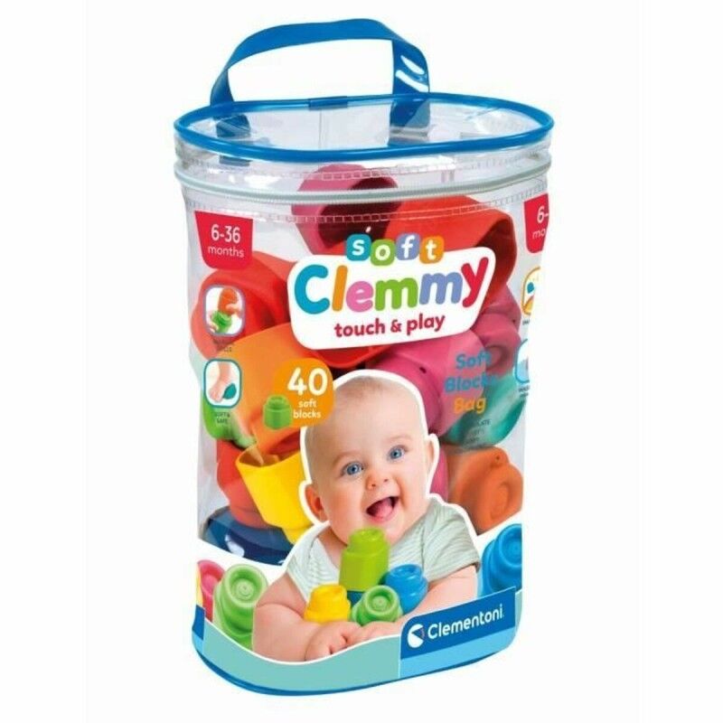 Clementoni|Jogo Clementoni Soft Clemy Clementoni|Jogo Clementoni Soft Clemy