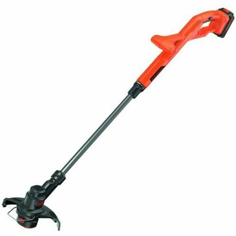 Black & Decker|Roçadora multifunções Black & Decker ST1823-QW 18 V 25 cm Black & Decker|Roçadora multifunções Black & Decker ST1823-QW 18 V 25 cm