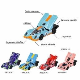 Majorette|Carro Majorette Porsche 917 giftpack