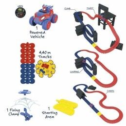 Smoby|Pista de Corridas Smoby Spidey Amazing Friends Flextrem set