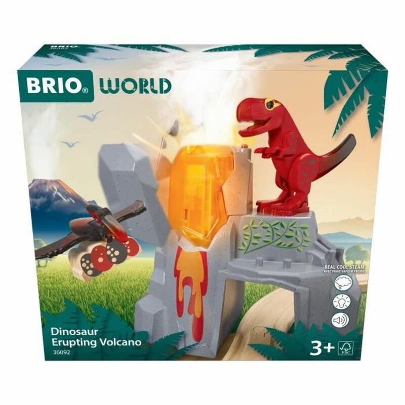 Brio|Figuras de Ação Brio 36092 Dinosaur Erupting Volcano Brio|Figuras de Ação Brio 36092 Dinosaur Erupting Volcano