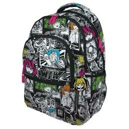 F.C. Barcelona|Mochila Escolar com Rodas 705 F.C. Barcelona Azul 27 x 33 x 10 cm