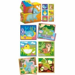 Lisciani Giochi|Jogo Educativo Lisciani Giochi Cubes & Puzzle