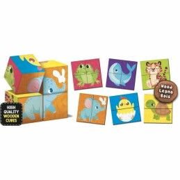 Lisciani Giochi|Jogo Educativo Lisciani Giochi Cubes & Puzzle