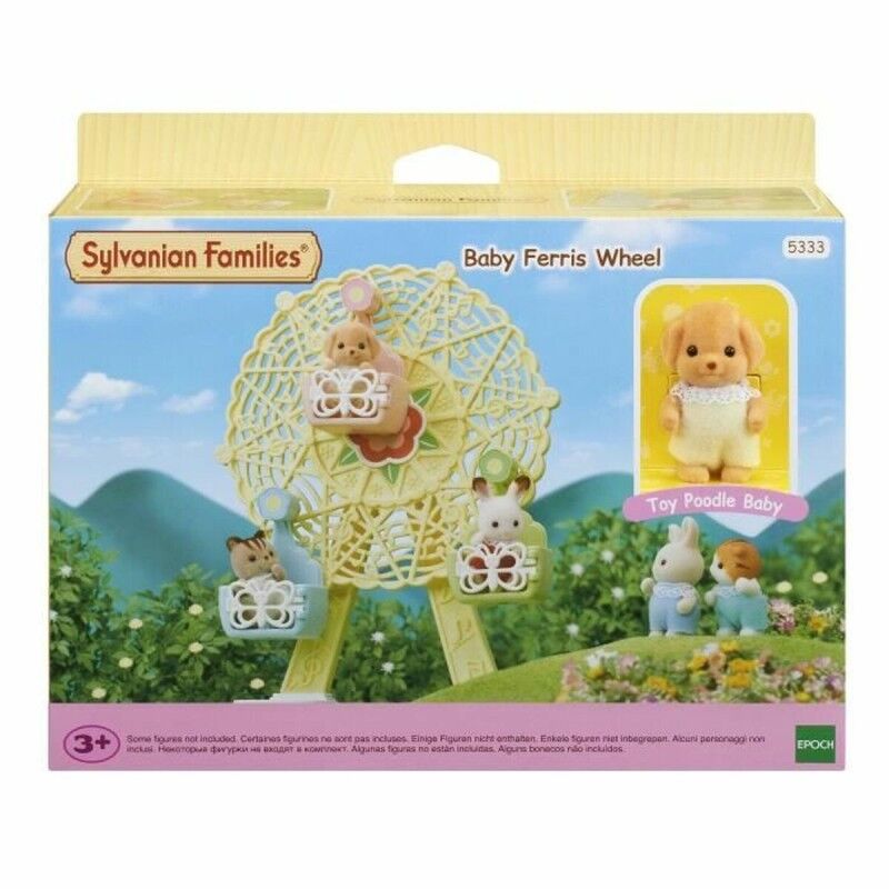 Sylvanian Families|Figuras de Ação Sylvanian Families 5333 Ferris Sylvanian Families|Figuras de Ação Sylvanian Families 5333 Ferris