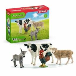 DKD Home Decor|Figuras de animais DKD Home Decor PVC Alumínio (2 Unidades)