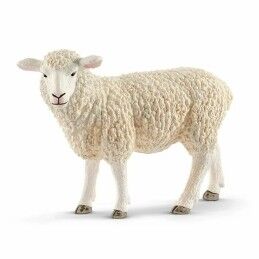 Schleich|Conjunto Animais de Quinta Schleich 42385 Farm World PVC Plástico