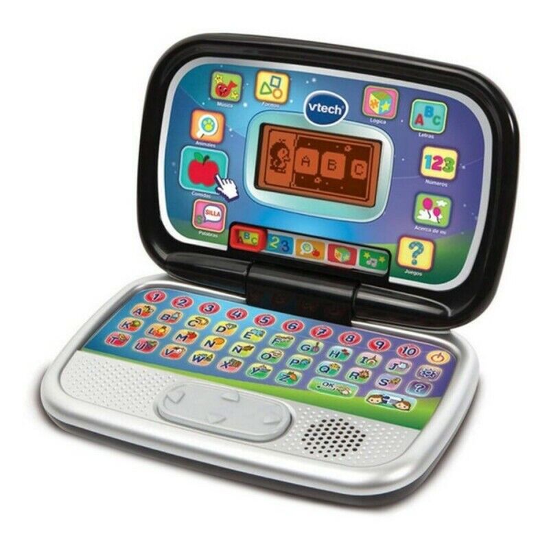 Vtech|Computador de brincar Vtech Diverblack ES 5,5 x 24 x 16 cm