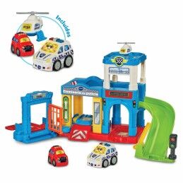 Vtech|Playset de Veículos Vtech Tut Tut Bolidos 28 x 11,5 x 28 cm Polícia