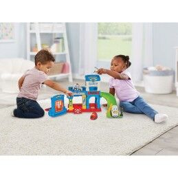 Vtech|Playset de Veículos Vtech Tut Tut Bolidos 28 x 11,5 x 28 cm Polícia