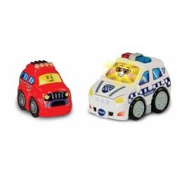 Vtech|Playset de Veículos Vtech Tut Tut Bolidos 28 x 11,5 x 28 cm Polícia