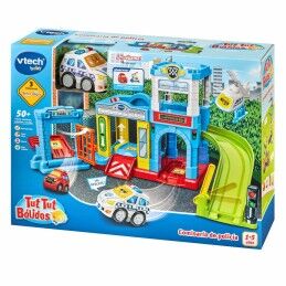 Vtech|Playset de Veículos Vtech Tut Tut Bolidos 28 x 11,5 x 28 cm Polícia