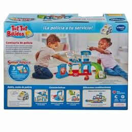 Vtech|Playset de Veículos Vtech Tut Tut Bolidos 28 x 11,5 x 28 cm Polícia