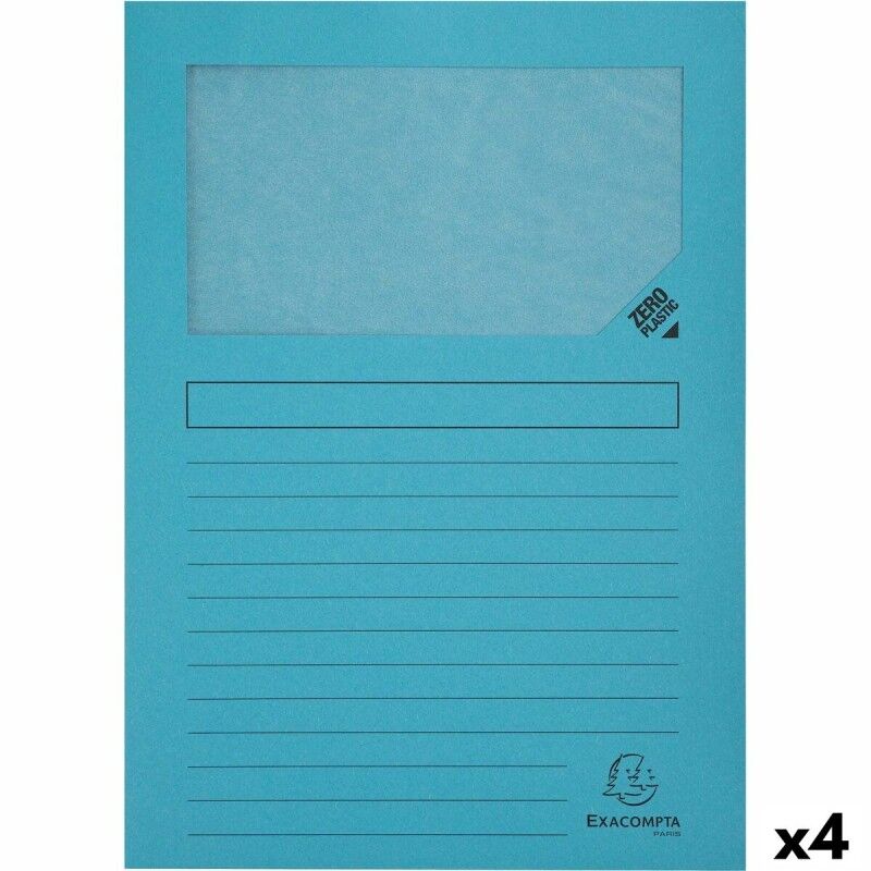 Exacompta|Subpasta Exacompta Forever Azul Claro A4 100 Peças (4 Unidades) Exacompta|Subpasta Exacompta Forever Azul Claro A4 100 Peças (4 Unidades)