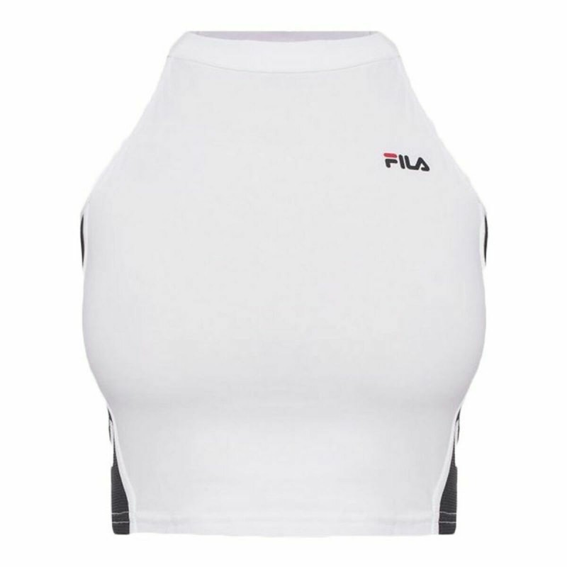 Top Desportivo de Mulher Fila Tama Branco