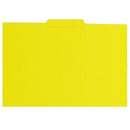Elba|Subpasta Elba Gio Amarelo A4 50 Peças (3 Unidades)
