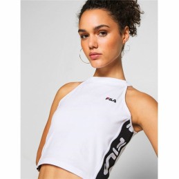 Top Desportivo de Mulher Fila Tama Branco