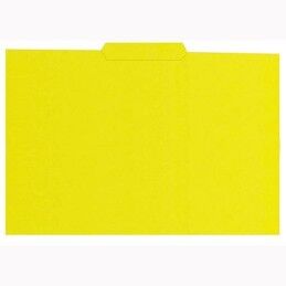 Elba|Subpasta Elba Gio Amarelo A4 50 Peças (3 Unidades)